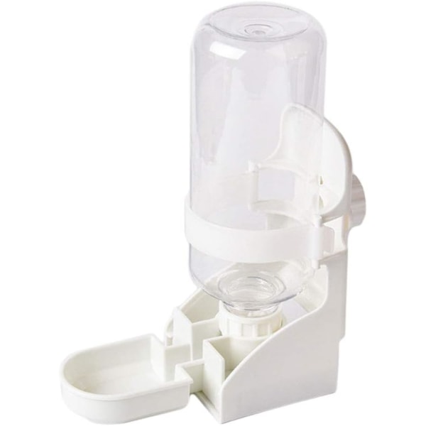 Vattenfontän för smådjur - Hygienisk automatisk dispenser för tyst drickande, bekväm drickupplevelse säkerställd av läckagesäker design (500 ml)