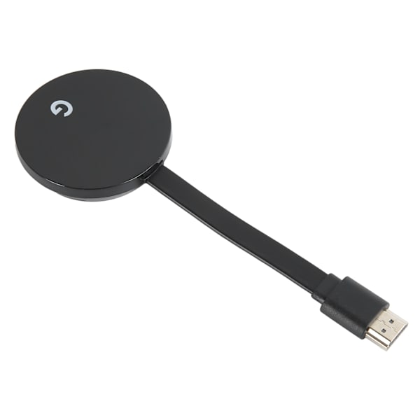 Trådløs skjermspeilingsadapter HD 1080P 2.4G WiFi-skjermmottaker for TV-projektorbilmonitor