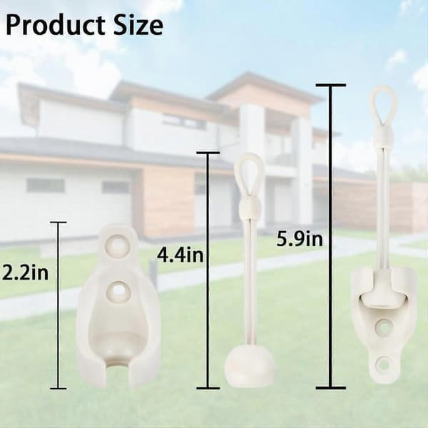4st Bungee Kit Coolaroo Reservdelar Rullgardiner Utomhus/Inomhus Rullgardiner S