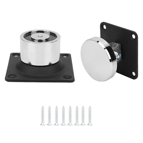 12V-24V sähkömagneettinen ovenpidike 132,3 lb voimakas imukuppi puu- ja rautaoville
