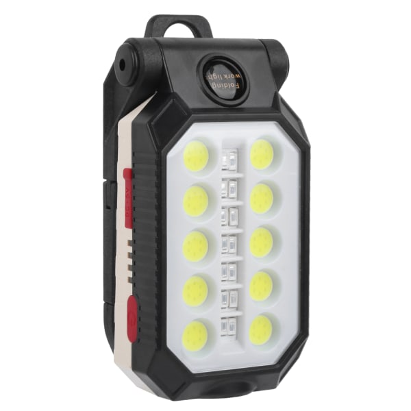 LED arbeidslys bærbar USB-lading lampe 25LED inspeksjonslys