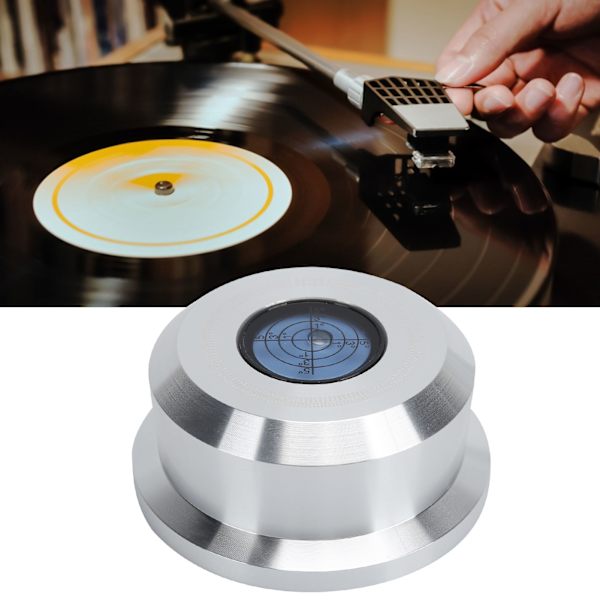 Monosaudio Levyyspainon Stabilointi 60Hz Levy soittimen Levypainon Kiinnitys LP Levysoittimelle RT632S Hopea