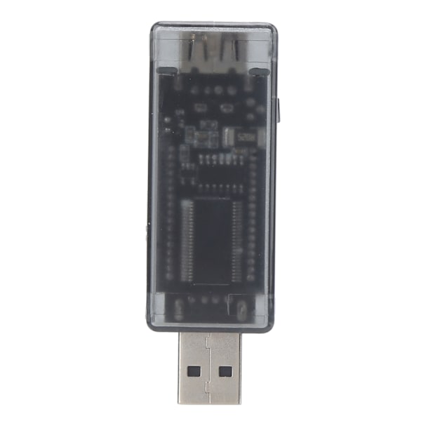 USB-testare LCD intelligent amperimetro voltmeter powerbank laddare indikator batterimonitorering