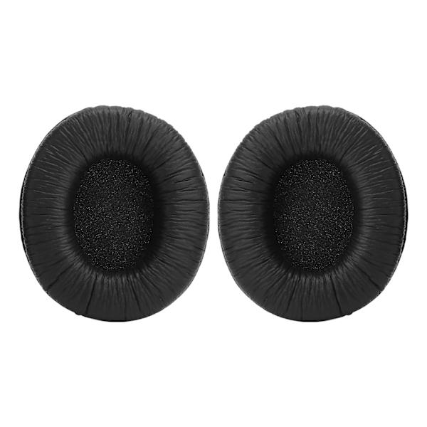 Hörlursdynor, Öronkuddar, Huvudbandsöverdrag, Ersättning för SONY MDR7506 MDRV6 MDRCD 900ST (Svart)