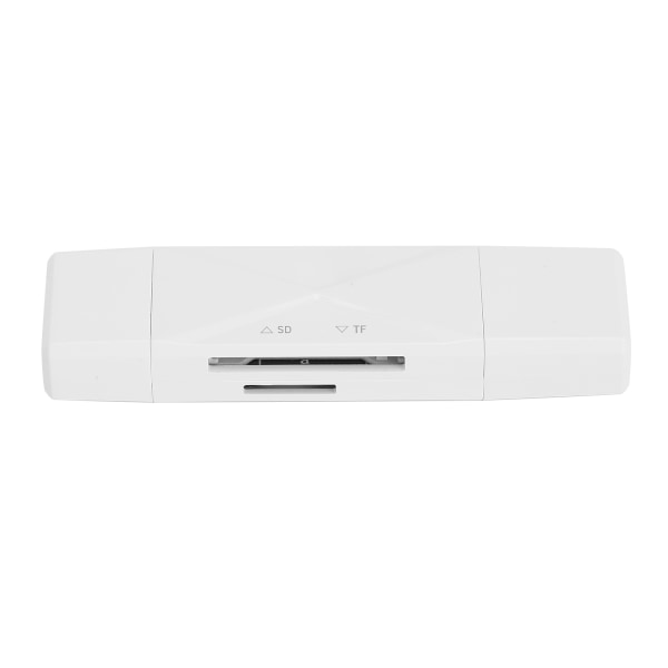 TypeC3.1 Multifunktionel OTG USB3.0 Flash Drive Kortlæser Adapter Dual Sim Kort Slot
