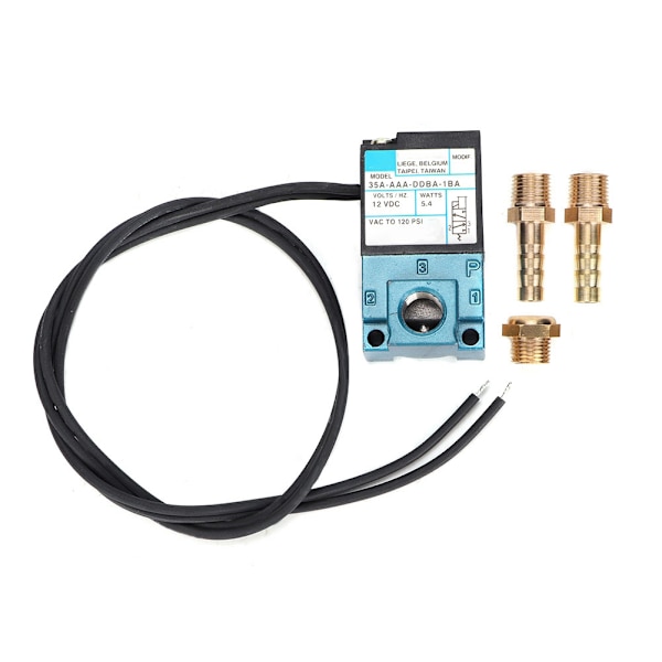 3-ports elektronisk boost-kontrol magnetventil DC12V 5.4W 35A AAA DDBA 1BA