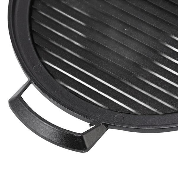 Pieni pöytägrilli, joka estää tarttumisen, helppo puhdistaa, kannettava savuton pöytähiiligrilli yhdelle henkilölle sisätiloihin
