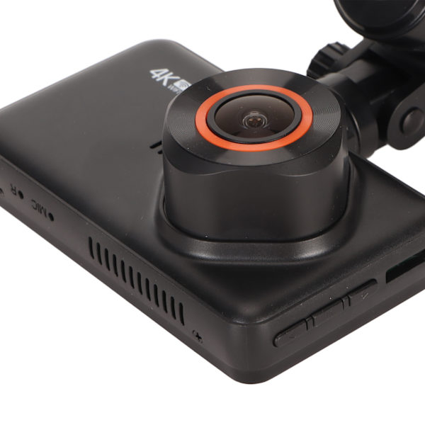Kaksoiskamerakamera 4K 1080P 3 tuuman näyttö Wifi 170 asteen laajakulma Auto ON OFF Liiketunnistus Auton kojelautakamera