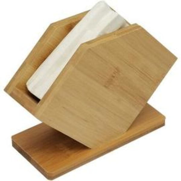 Bamboo Napkin Holder, for Home Party Dining Table, NatureSimple Bamboo Napkin Storage Box