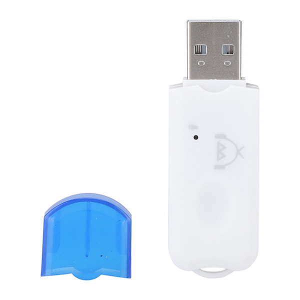 Mini USB Bluetooth-modtager til lyd A2DP musik trådløs adapter til bil AUX mobiltelefon