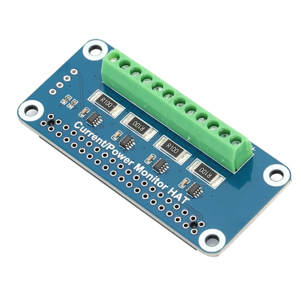 Sense HAT för Raspberry Pi Strömspänningsförbrukningsmonitor 40-stifts GPIO-gränssnitt