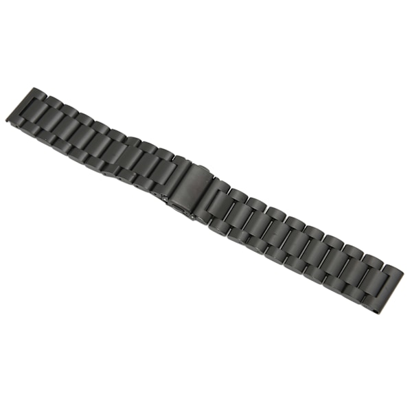 Smartwatch-rem 20mm dobbel spenne håndleddsrem Matel med klokkepinne for Amazfit GTS 3 GTS 2 Bip S Bip U