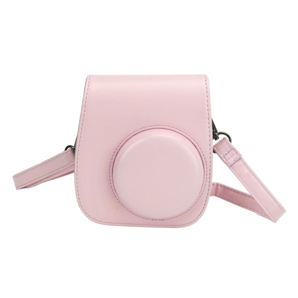 Fujifilm Instax Mini 12 Tillbehör: Skyddsfodral, Justerbar Rem och Kreativ Dekoration för Dina Fotografiska Äventyr