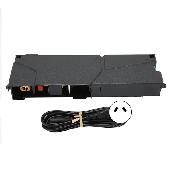 ADP‑240CR Intern Strömförsörjning Elektronisk Strömförsörjning med Strömkabel för PS4 CUH‑1115A(4‑Pin)AU-kontakt