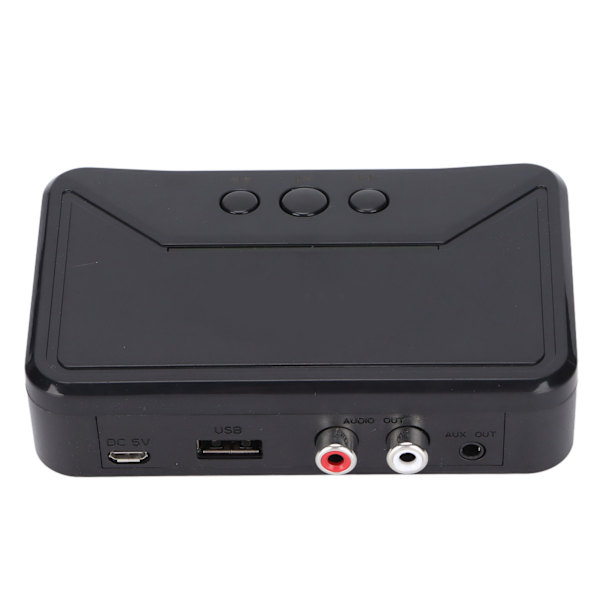 BT Audiomodtager NFC BT 5.0 Trådløs Adapter til Hjem Stereo Musik Streaming System