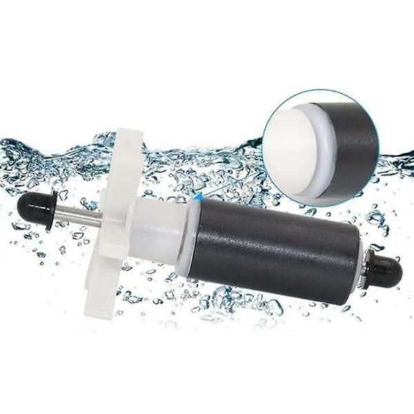 Graveringsmaskin Vannpumpe Rotor Nedsenkbar Pumpe Rotor Keramisk Aksel Miniatyr Vannpumpe Rotor