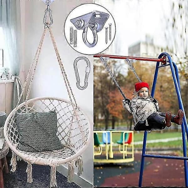 GETIT Verandagunga Ware Kit Gungor Kompatibel med Gungställning
