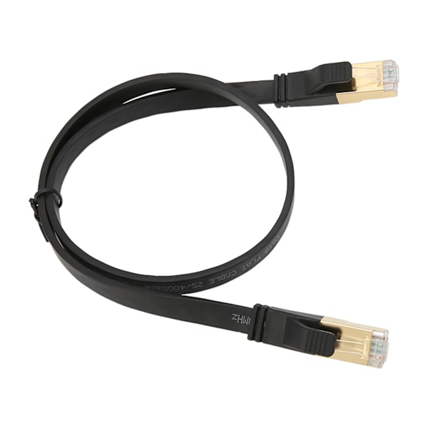 Cat 8 Ethernet-kabel 40 Gbps 2000 Mhz RJ45 hann-grensesnitt 0,5 meter/19,7 tommer Ethernet-kabel for PS5 for ruter