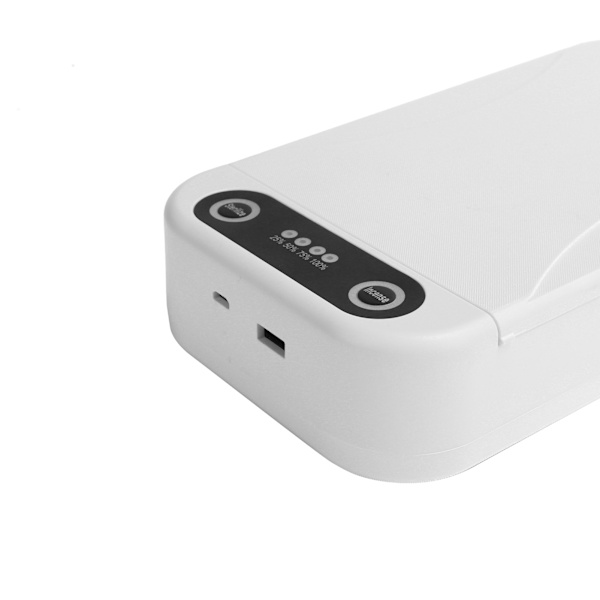B1 ABS Multifunktion UV-lys Mobiltelefon Rengøringsboks Ultraviolet Opladningsværktøjskasse