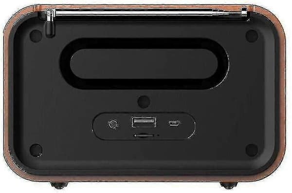 High-end bærbar Bluetooth-høyttaler retro radio