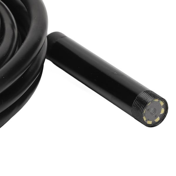 WiFi Borescope 8mm Kamera HD 1080P IP67 Vattentät Trådlös Endoskop Inspektionskamera med 6 LED-lampor för Android för IOS 3 Meter/9.8ft