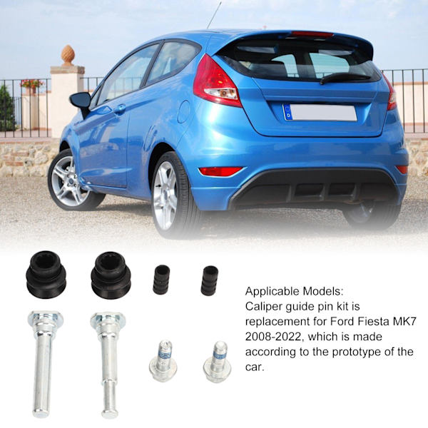 Etujarru Satulan Liukutapin Ohjainpultin Pulttisuojakannen Sarja D7110C Vaihto Ford Fiesta MK7 2008-2022