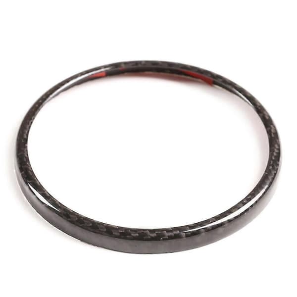 GETIT Bil Äkta Bakre Logotyp Ring Bagagelucka Logotyp Ram Trim Kompatibel med