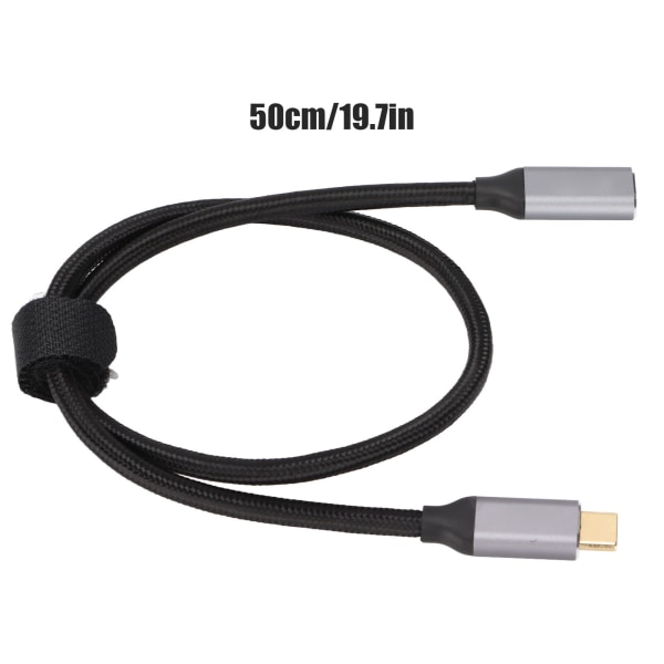 4K 100W PD 5A USB 3.1 GEN2 USB C förlängningskabel hane till hona typ C förlängningssladd
