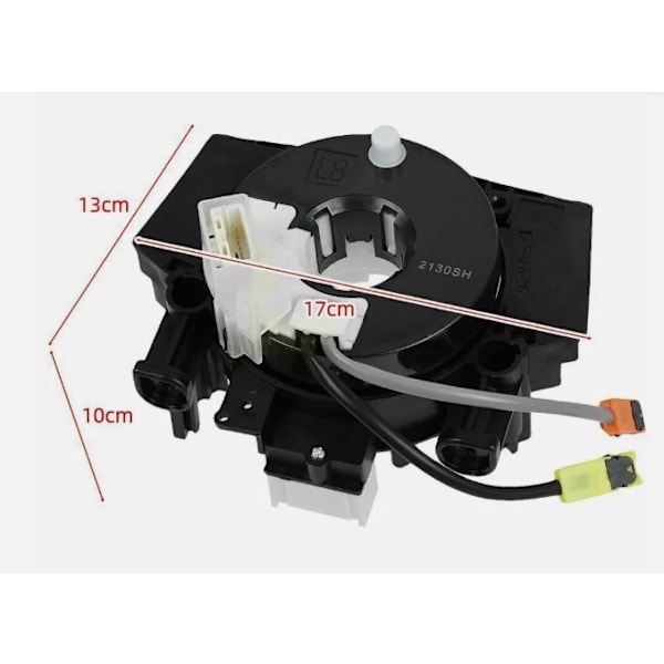 B5567-CB66A Klockfjäder Spiralkabel för Nissan Versa Murano Rogue US