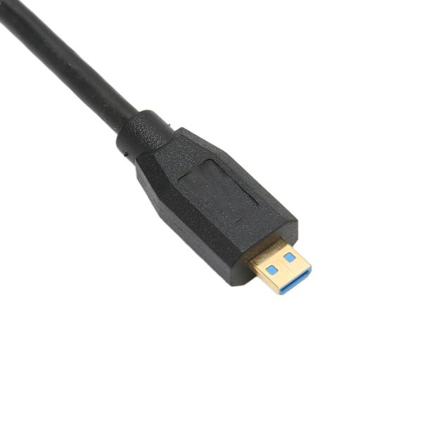 HD Multimedia Interface-kabel med fjäderåterdragning, A-hane till D-hane, 8K 60Hz, Micro HD Multimedia Interface-kabel