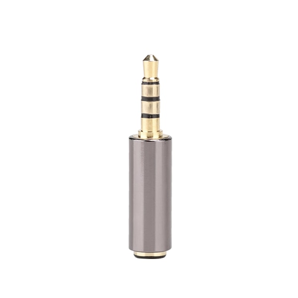 5PCS 3,5MM Hörlurar Mic CTIA-OMTP Ljudkonverteringsplugg Adapterkontakt