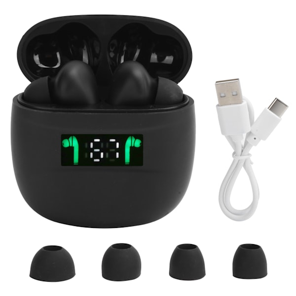 J3 Pro Bluetooth Trådløse Øretelefoner Touch Control TWS Headset Ørepropper med Ladeetui