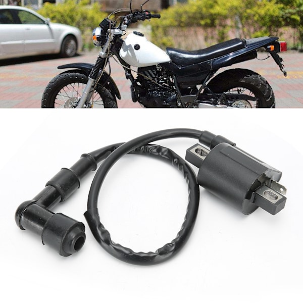 Tändspole Tändstift Ledning Passar Yamaha PW50 PY50 Peewee 50 Pit Dirt Bike