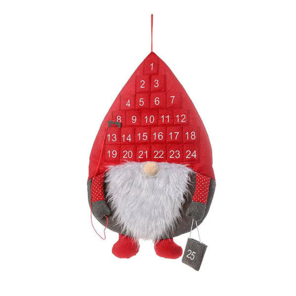Santa Advent Kalender Weihnachten Countdown,24 Tage Countdown