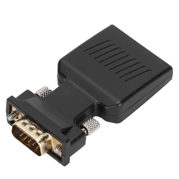 HD Multimedia Interface-hona till VGA-hane-adapter 1080P HD-konverteradapter för PC-bärbar dator