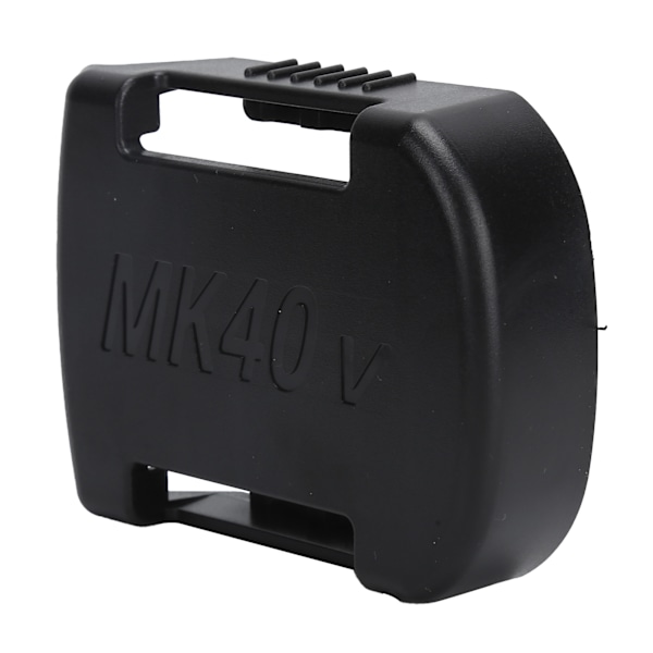 5 stk. Lithium Batteriholder ABS LiIon Batteri Montering Opbevaringsslot til Makita 40V