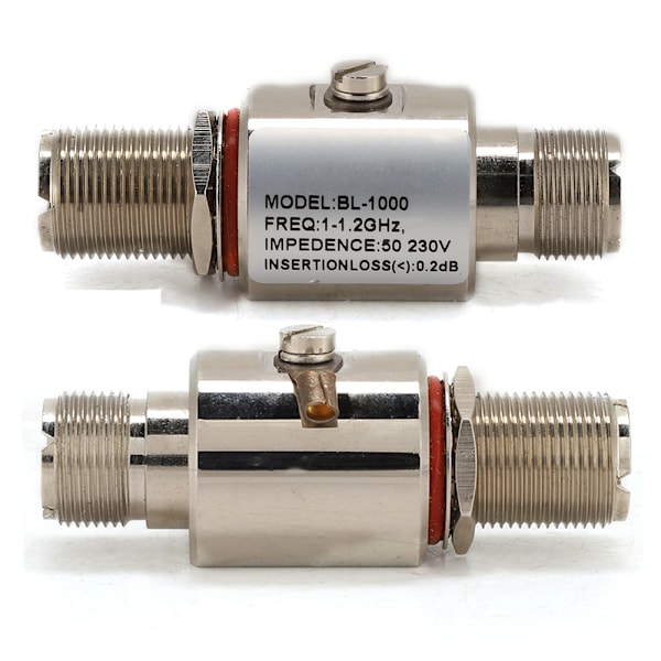 BL-1000 1-1.2GHz 200W Afbryder med PL259 Hun/UHF Hun/SO239/M Hun Interface