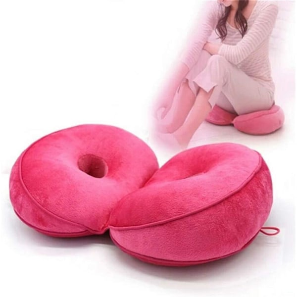 Ortopedisk sittdyna med memory foam för återhämtning efter operation, ihålig cirkulär design, ergonomiskt stöd för Brazilian Butt Lift