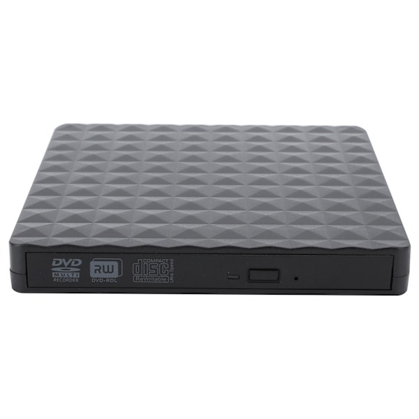 Timanttinen DVD-tallennin Integroi USB- ja TYPE-C-johdon ulkoinen optinen asema Windowsille / Linxille / OS X:lle