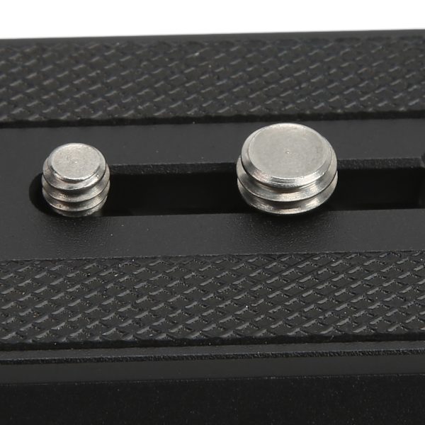 Snabbkopplingsplatta Kamerastativ Monteringsplatta för Manfrotto 501HDV 503HDV 701HDV MH055M0‑Q5