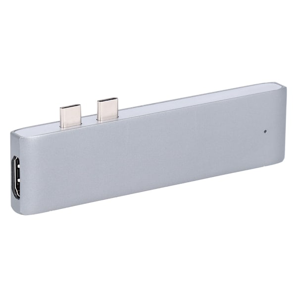 7-i-1 Typ-C Högupplöst 4K Kortläsare Hubb Adapter USB3.1 Dockningsstation