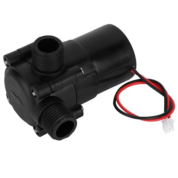Eco-Innovation: Hydrauliskt huvud DC-motor, möjliggör smart boende