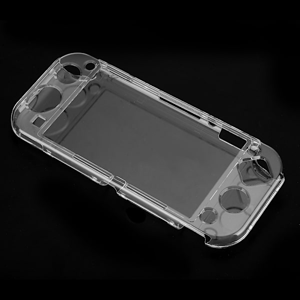 3-i-1-set spelmaskin skyddande fodral transparent anti-fall med vippströmbrytare lock härdat glas för Switch Lite