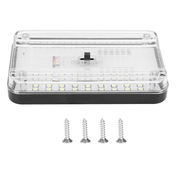 36LED bilkuppellys automatisk leselampe interiør tak taklampe