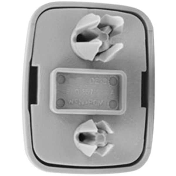 Solskärm clips solskärm bas krok, grå för Audi A1A3A4A5A5A6Q3Q5 QPUION
