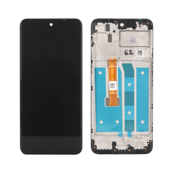 6,6 tommer skærm udskiftning LCD display touch digitizer skærm udskiftning med ramme til LM K520