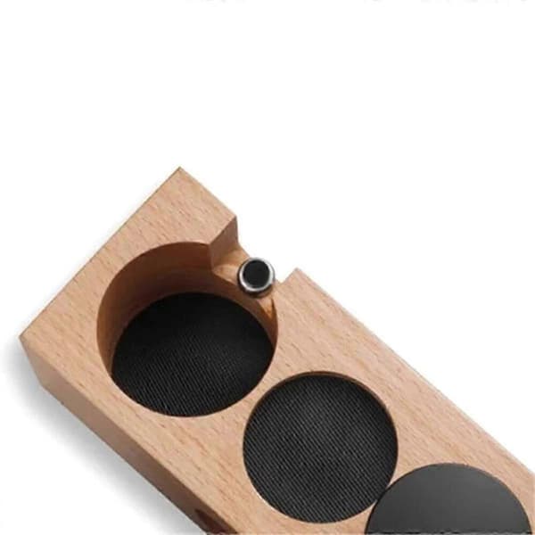 Espresso Tampperiteline Mat Rack 51/53mm Kahvitampperin pidike SZRH