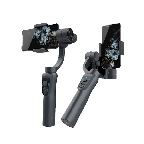3-axlig Gimbal med Automatisk Orientering, Lång Batteritid för Smartphones - Komplex & Konvertibel Design