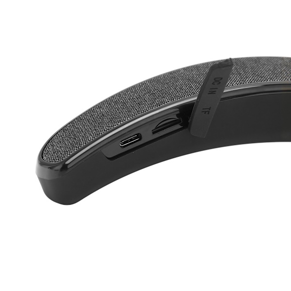 Nackband Bluetooth-högtalare Stereo Handsfree Bärbar Trådlös Bärbar Högtalare för Hem Utomhus Sport Resor