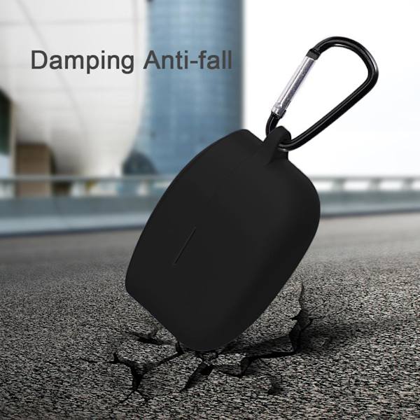 Fodralomslag ersättning kompatibel för WF 1000XM4 öronsnäckor Anti-drop silikon skyddshylsa för trådlöst Bluetooth-headset